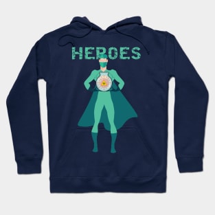 Health Super Hero Hoodie